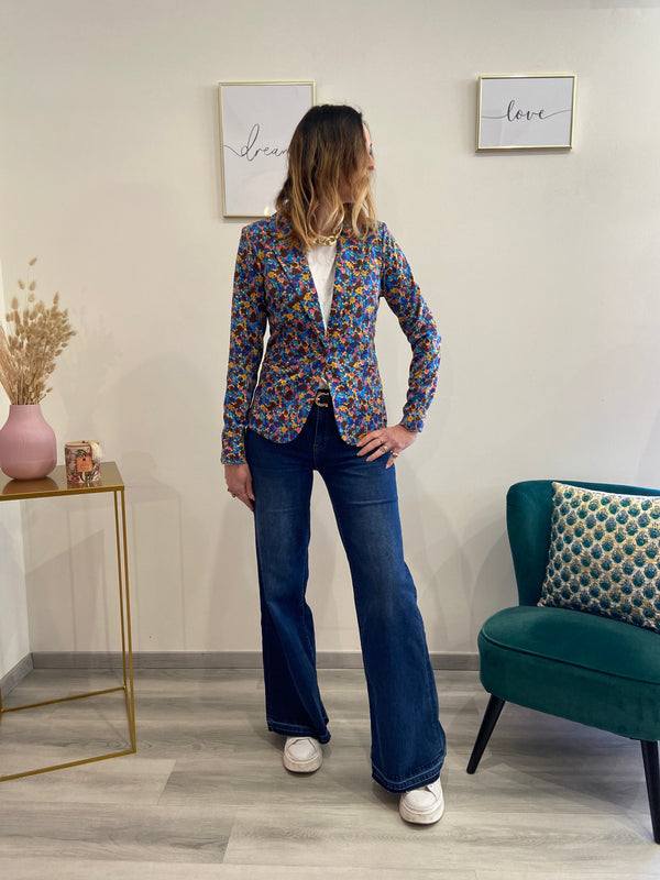 Jeans palazzo Poisette