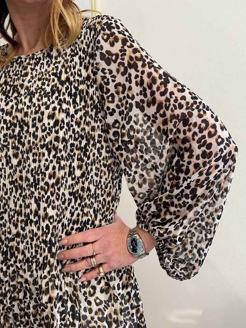 Abito leopardato Ichi