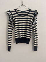 Maglia rouches Poisette