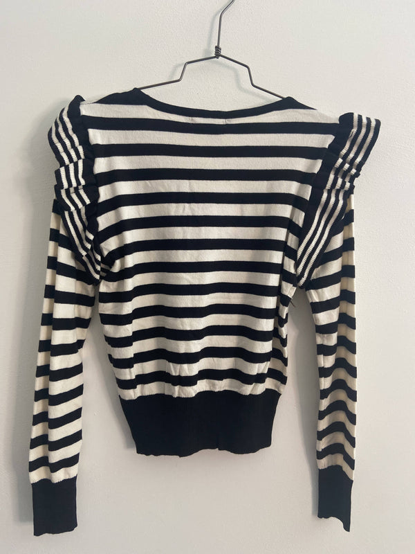 Maglia rouches Poisette