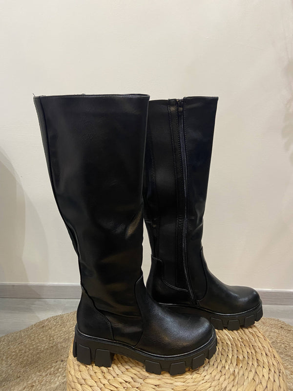 Stivale elastico cerniera