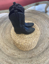 Texano ecopelle impunture