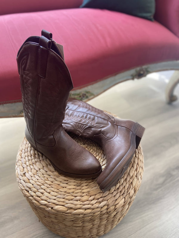Texano ecopelle impunture