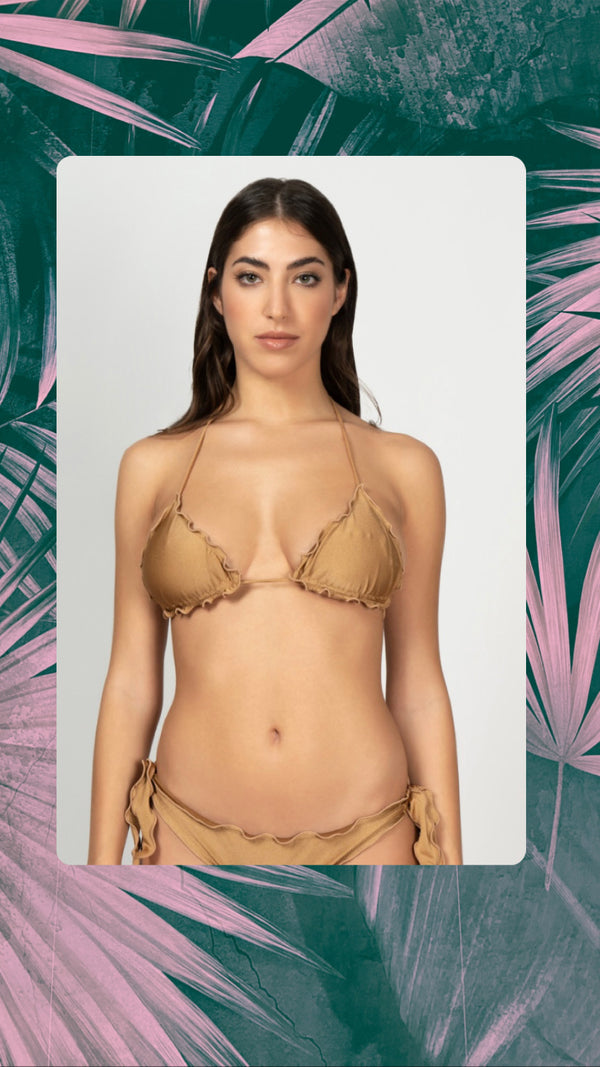 Top triangolo basic gala MEFUI